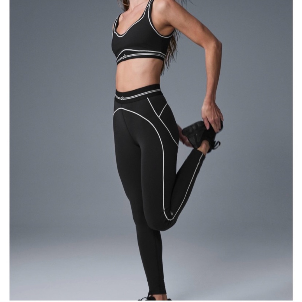 Black Women's Active Leggings